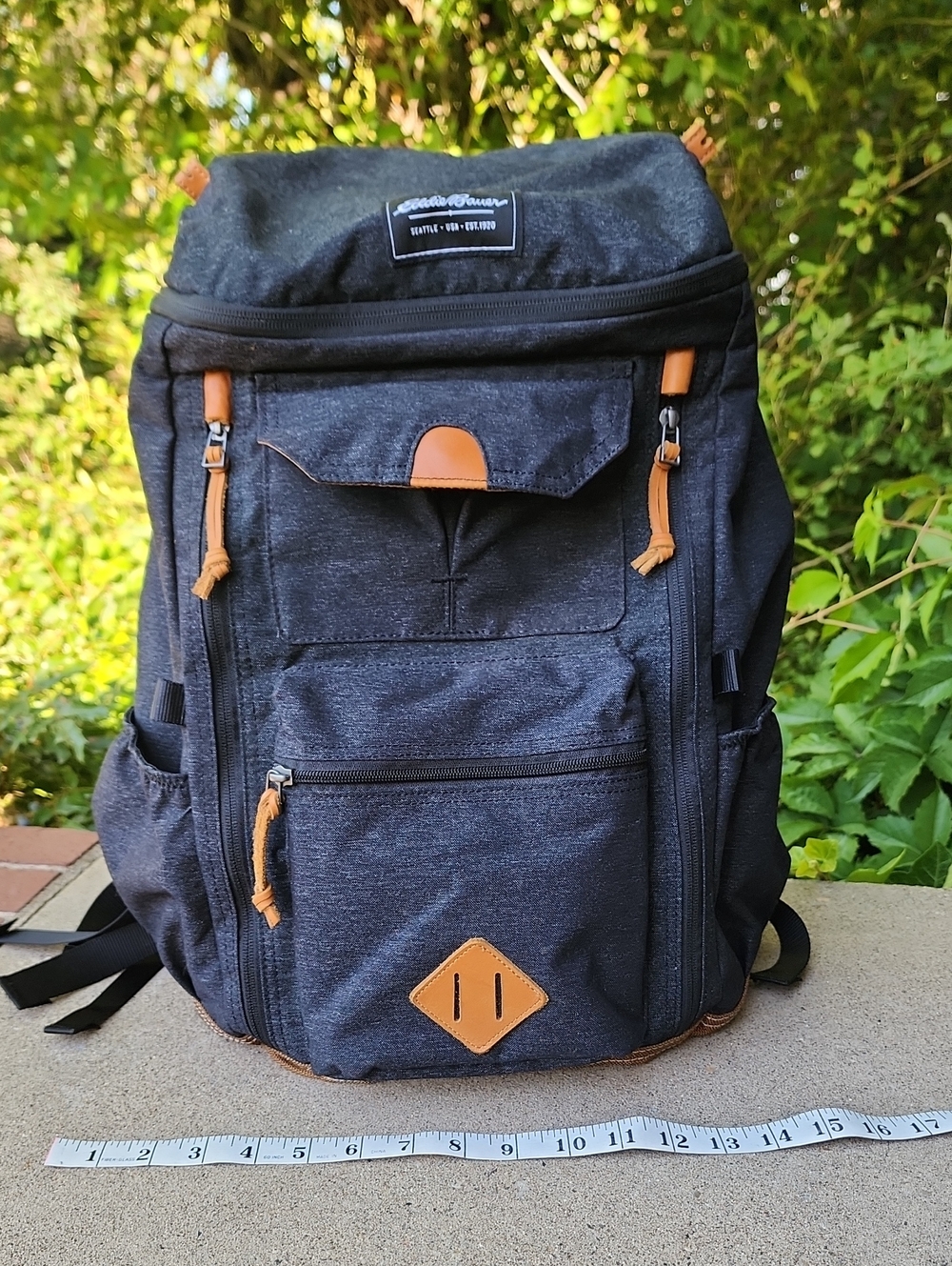 Eddie Bauer Rugged Charcoal Backpack - Picture 5 of 17
